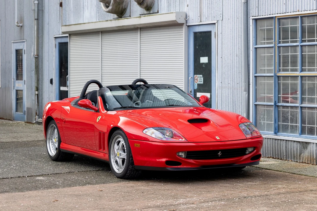 2001 Ferrari 550 Barchetta Pininfarina - Image 6 of 31