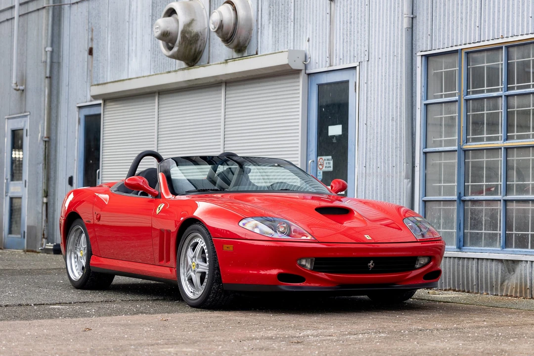 2001 Ferrari 550 Barchetta Pininfarina - Image 7 of 31