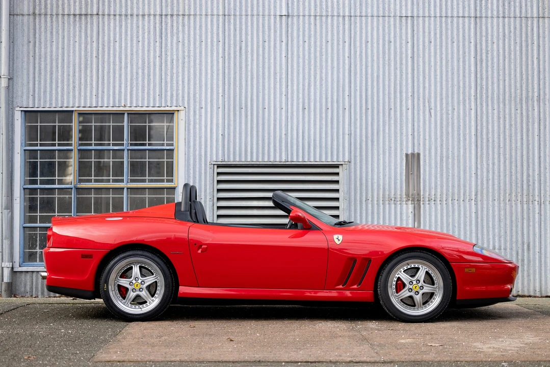 2001 Ferrari 550 Barchetta Pininfarina - Image 8 of 31