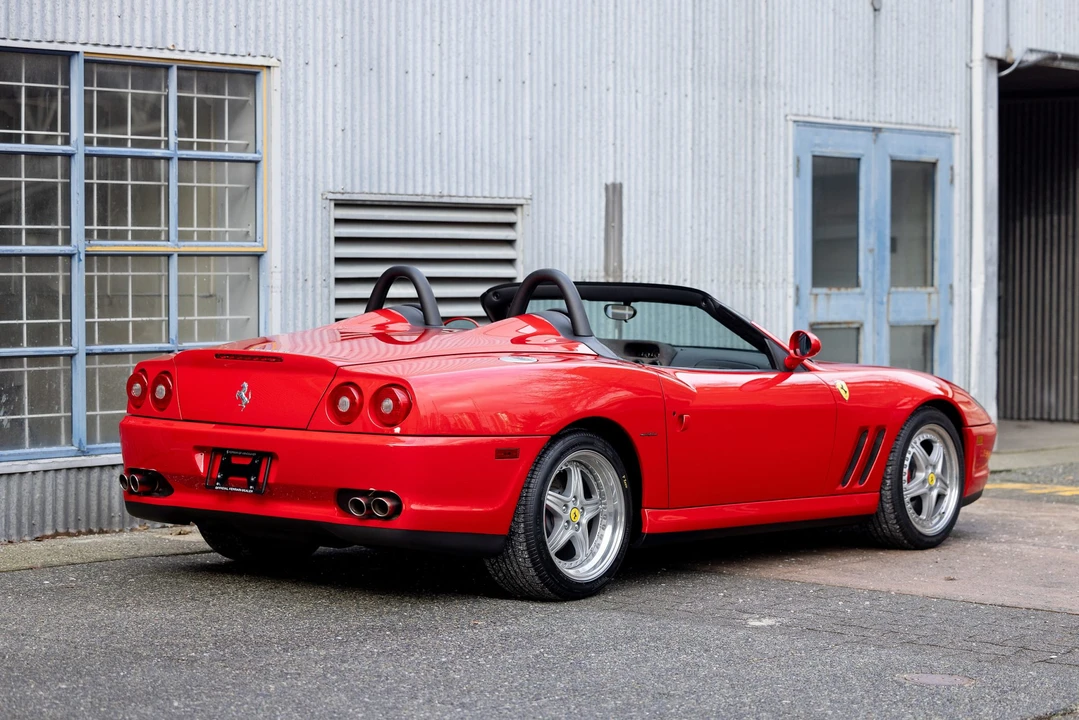 2001 Ferrari 550 Barchetta Pininfarina - Image 9 of 31