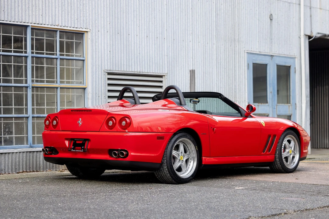 2001 Ferrari 550 Barchetta Pininfarina - Image 10 of 31