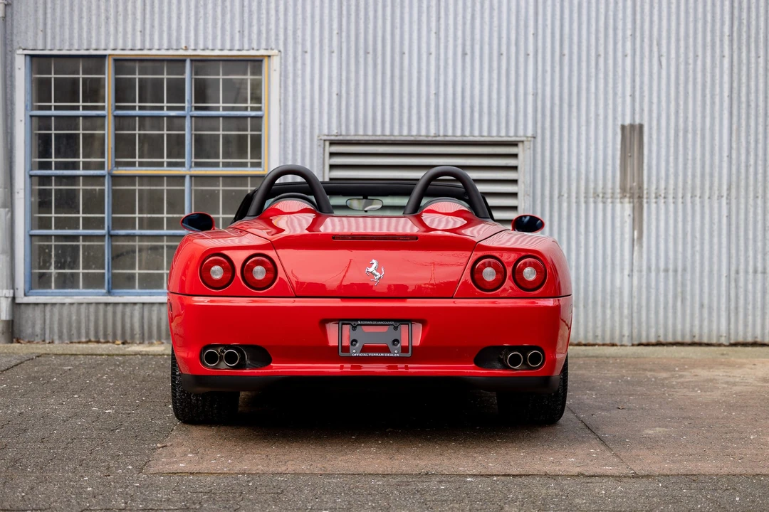2001 Ferrari 550 Barchetta Pininfarina - Image 11 of 31