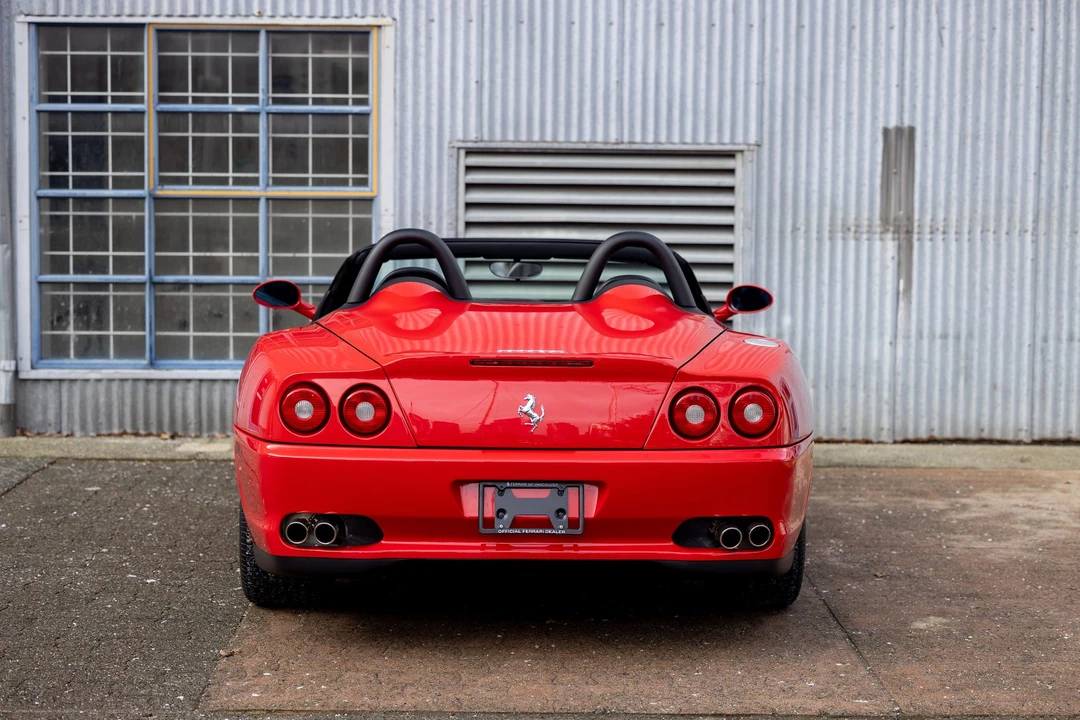 2001 Ferrari 550 Barchetta Pininfarina - Image 12 of 31