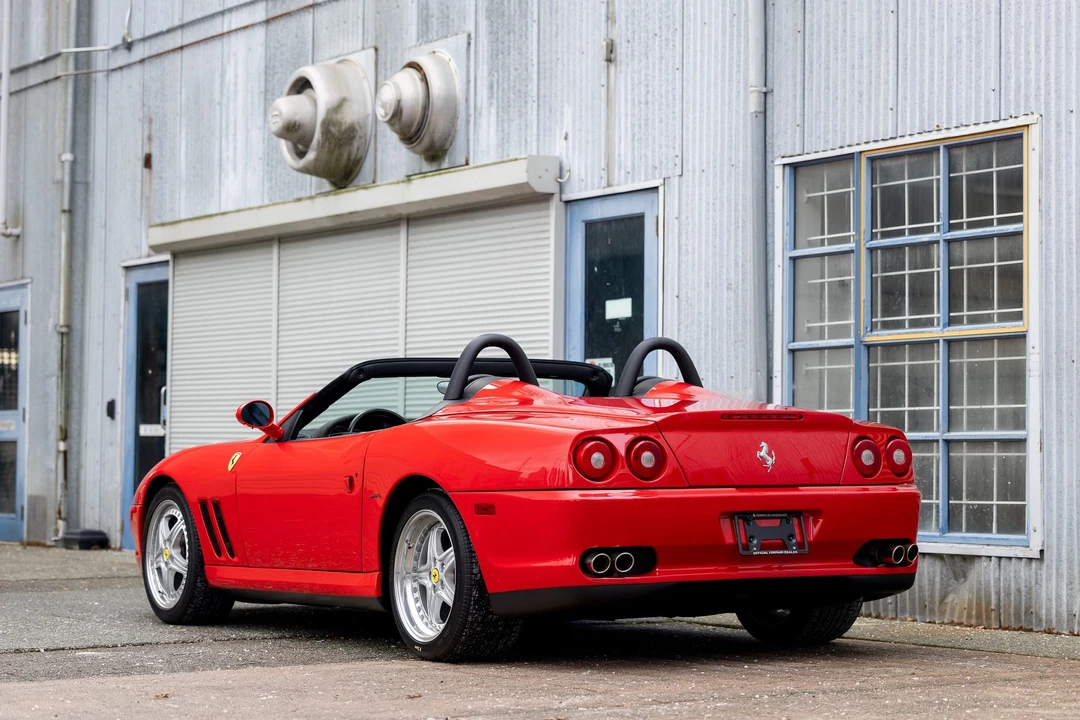 2001 Ferrari 550 Barchetta Pininfarina - Image 13 of 31