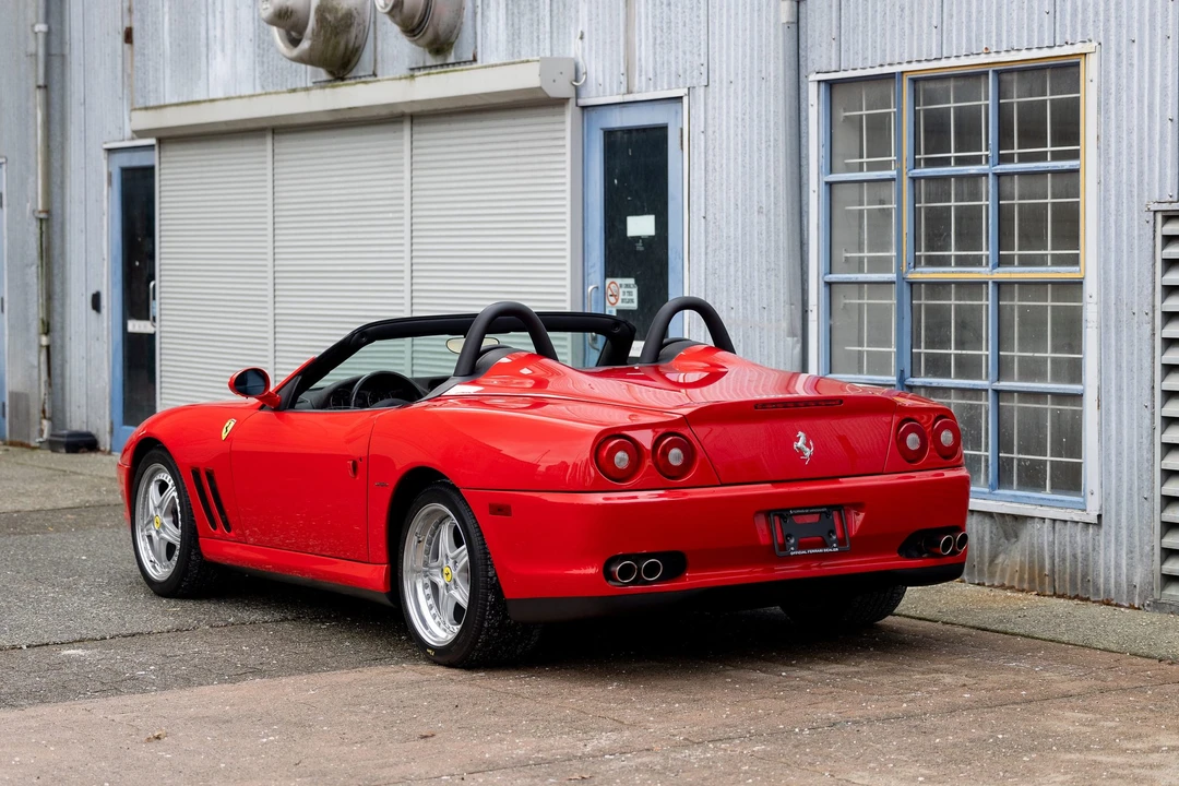 2001 Ferrari 550 Barchetta Pininfarina - Image 14 of 31