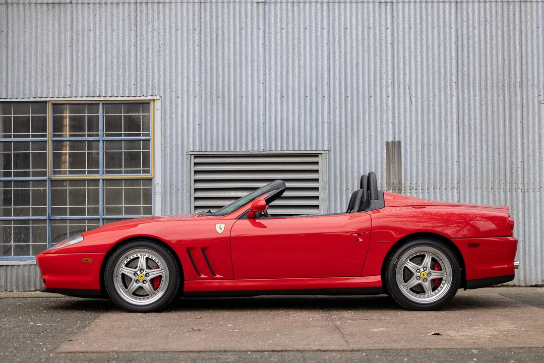2001 Ferrari 550 Barchetta Pininfarina - Image 15 of 31