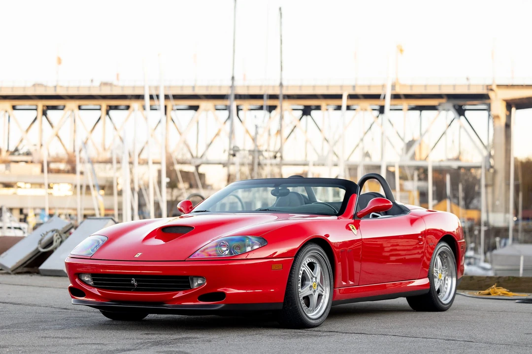 2001 Ferrari 550 Barchetta Pininfarina - Image 16 of 31