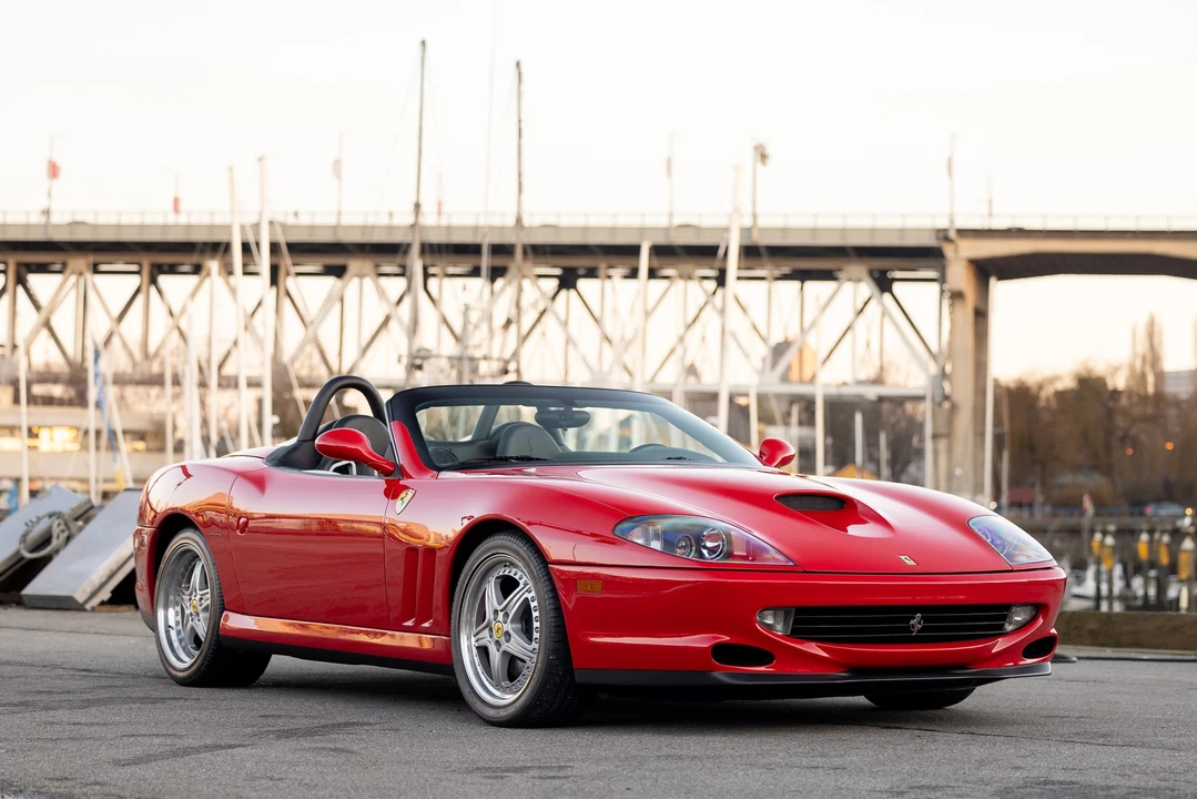2001 Ferrari 550 Barchetta Pininfarina - Image 18 of 31