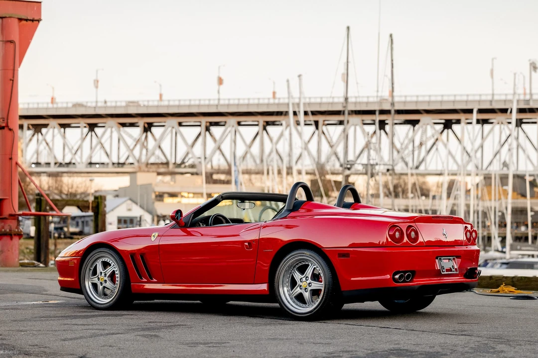 2001 Ferrari 550 Barchetta Pininfarina - Image 19 of 31