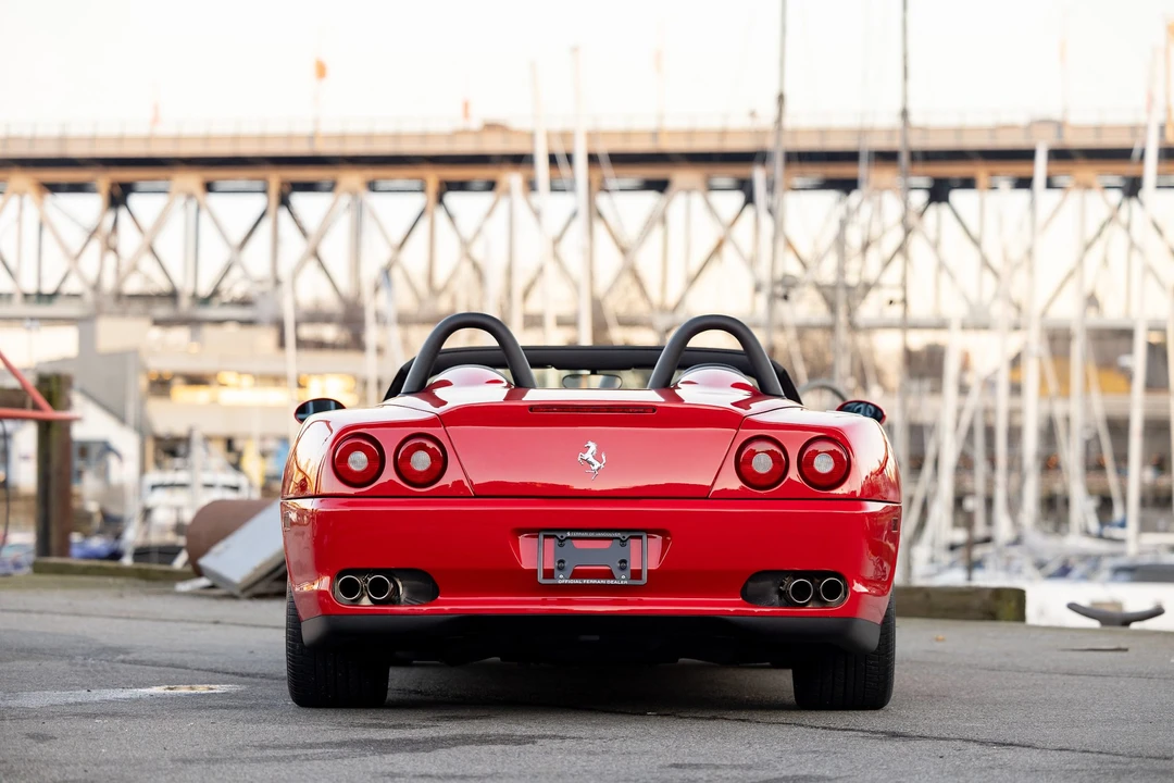 2001 Ferrari 550 Barchetta Pininfarina - Image 20 of 31