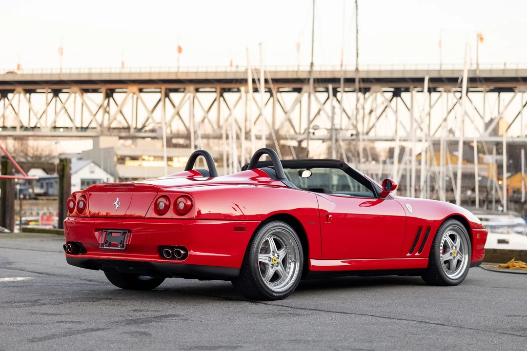 2001 Ferrari 550 Barchetta Pininfarina - Image 21 of 31