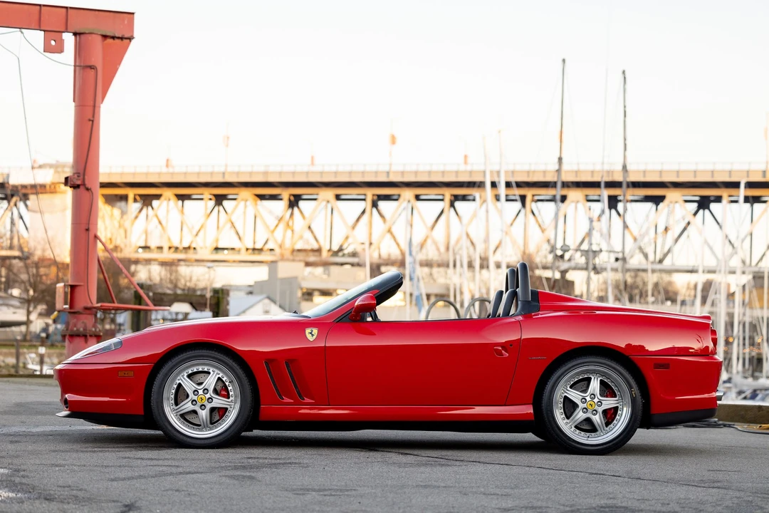 2001 Ferrari 550 Barchetta Pininfarina - Image 22 of 31