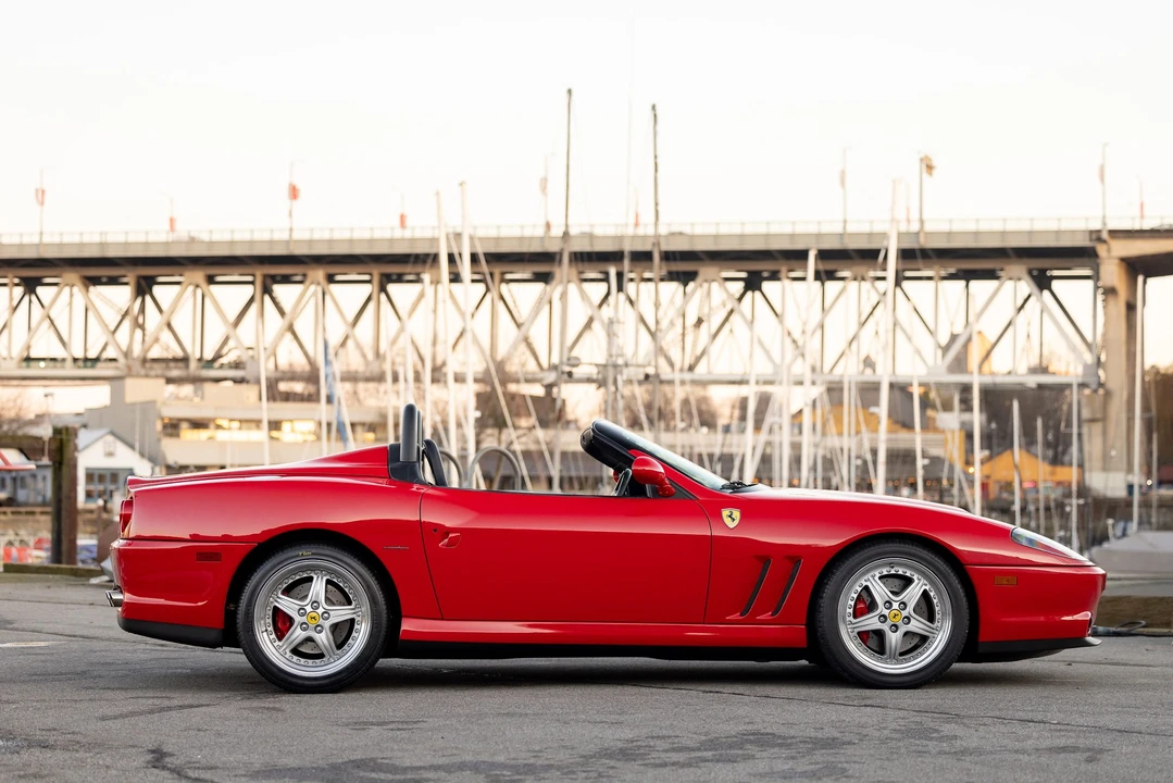 2001 Ferrari 550 Barchetta Pininfarina - Image 23 of 31