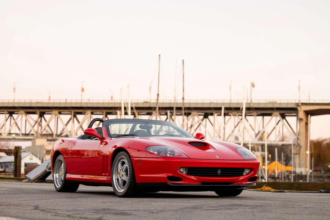 2001 Ferrari 550 Barchetta Pininfarina - Image 24 of 31