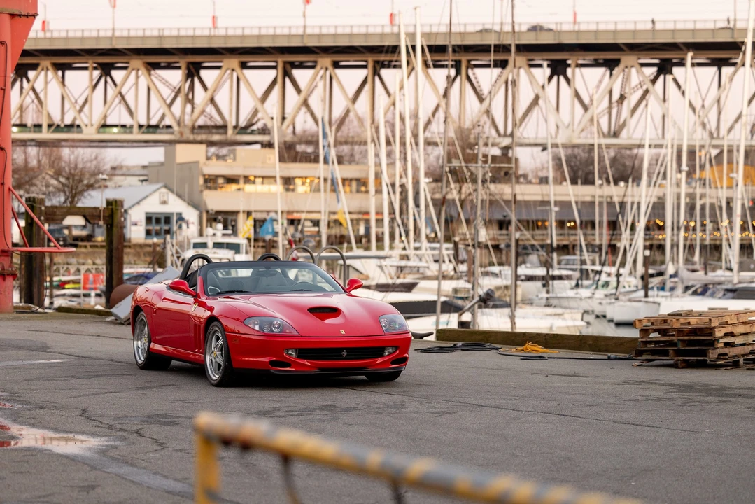 2001 Ferrari 550 Barchetta Pininfarina - Image 25 of 31