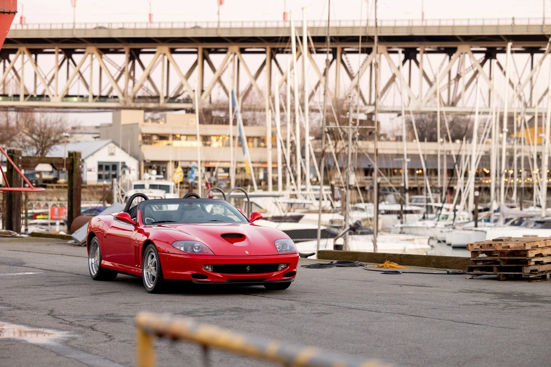 2001 Ferrari 550 Barchetta Pininfarina - Image 26 of 31