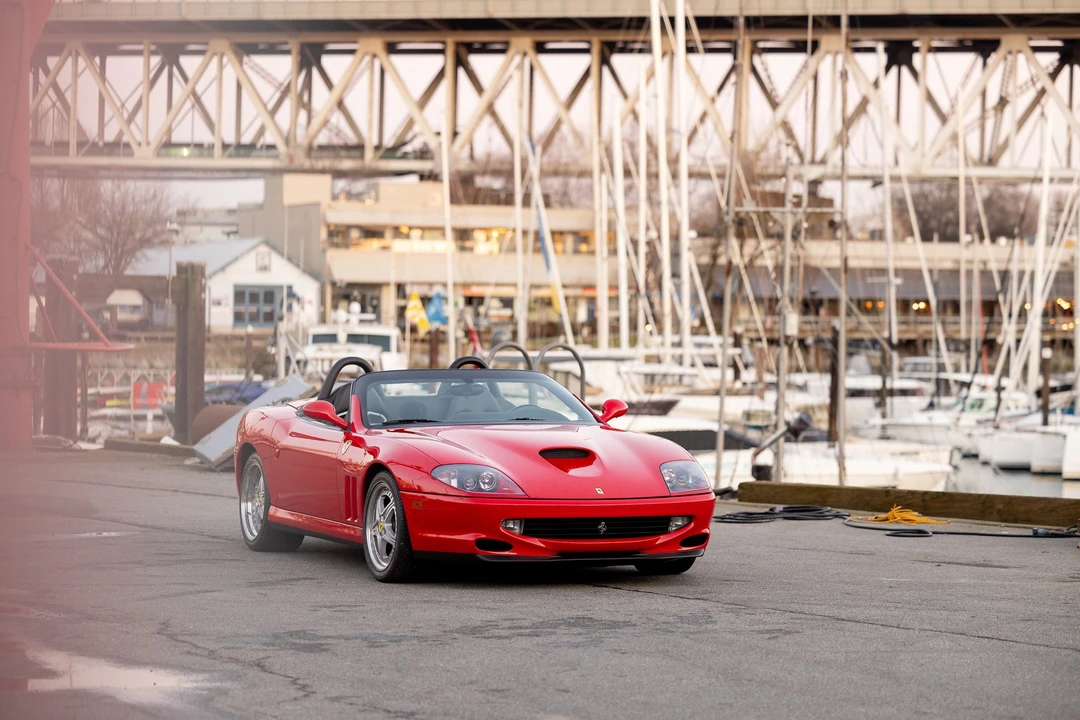 2001 Ferrari 550 Barchetta Pininfarina - Image 27 of 31