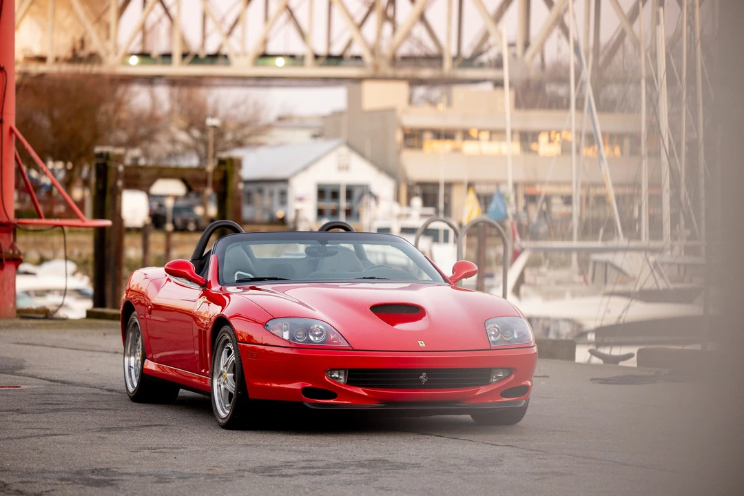 2001 Ferrari 550 Barchetta Pininfarina - Image 28 of 31