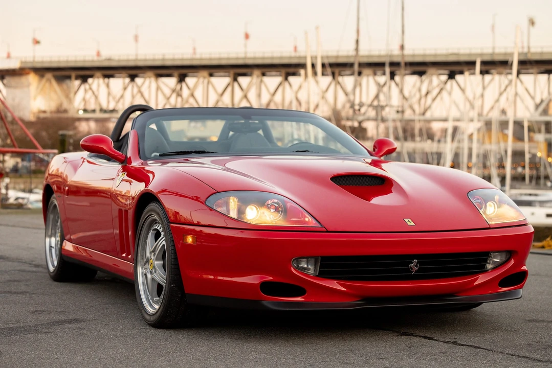 2001 Ferrari 550 Barchetta Pininfarina - Image 29 of 31
