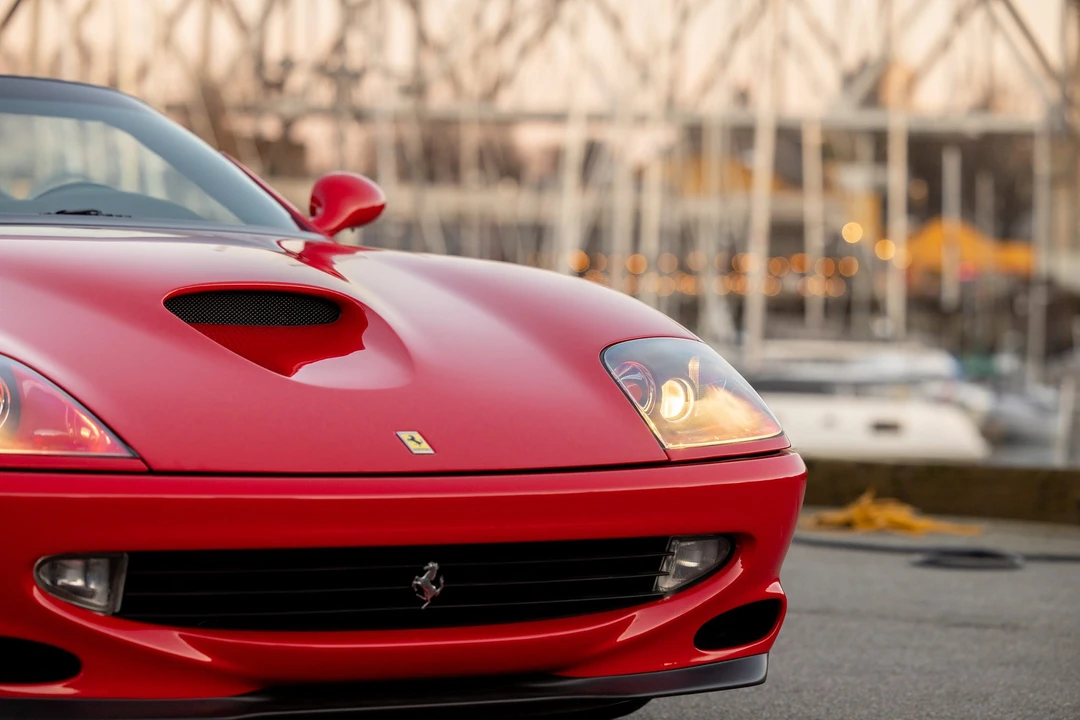 2001 Ferrari 550 Barchetta Pininfarina - Image 30 of 31