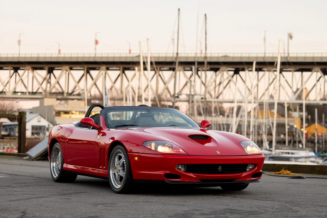 2001 Ferrari 550 Barchetta Pininfarina - Image 31 of 31