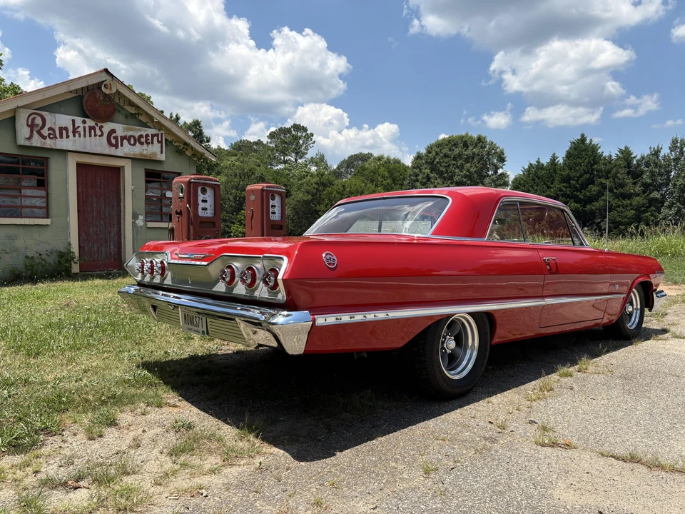 1963 Chevrolet Impala 3rd Gen - Image 12 of 31