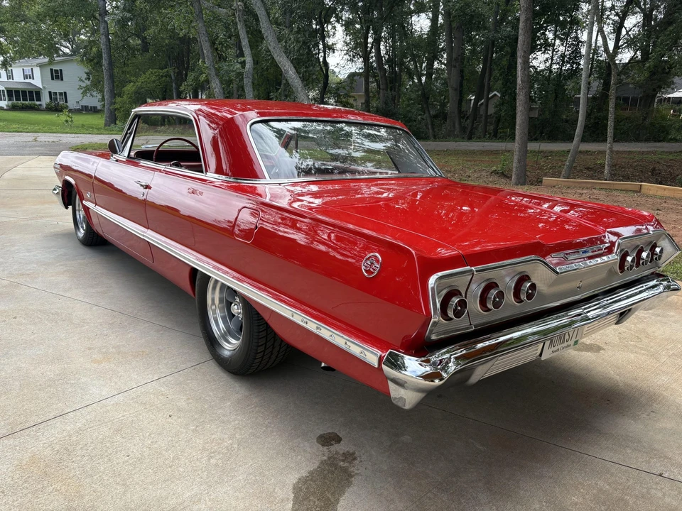 1963 Chevrolet Impala 3rd Gen - Image 8 of 31