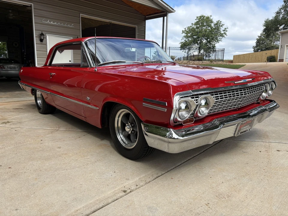 1963 Chevrolet Impala 3rd Gen - Image 2 of 31