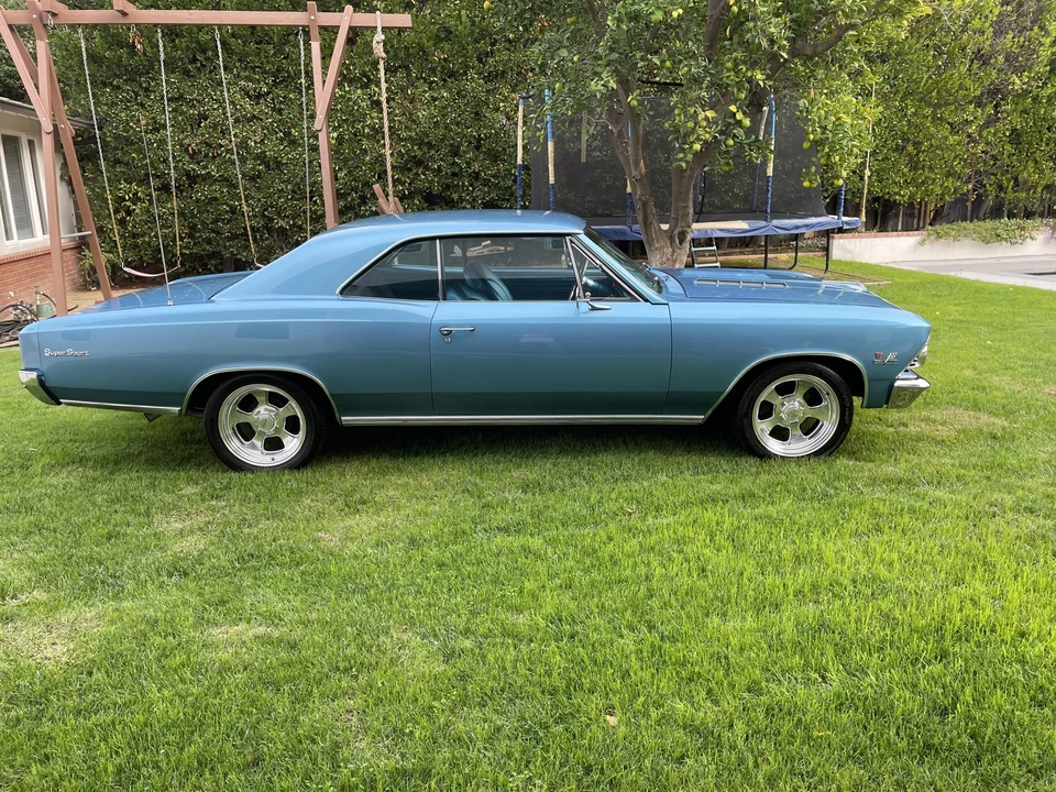 1966 Chevrolet Chevelle SS 1st Gen - Image 12 of 31