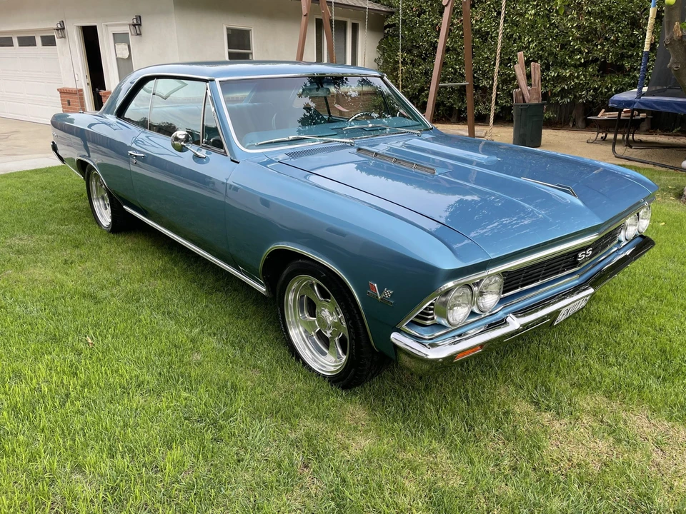 1966 Chevrolet Chevelle SS 1st Gen - Image 17 of 31