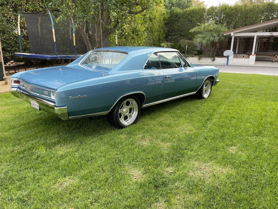1966 Chevrolet Chevelle SS 1st Gen - Image 10 of 31
