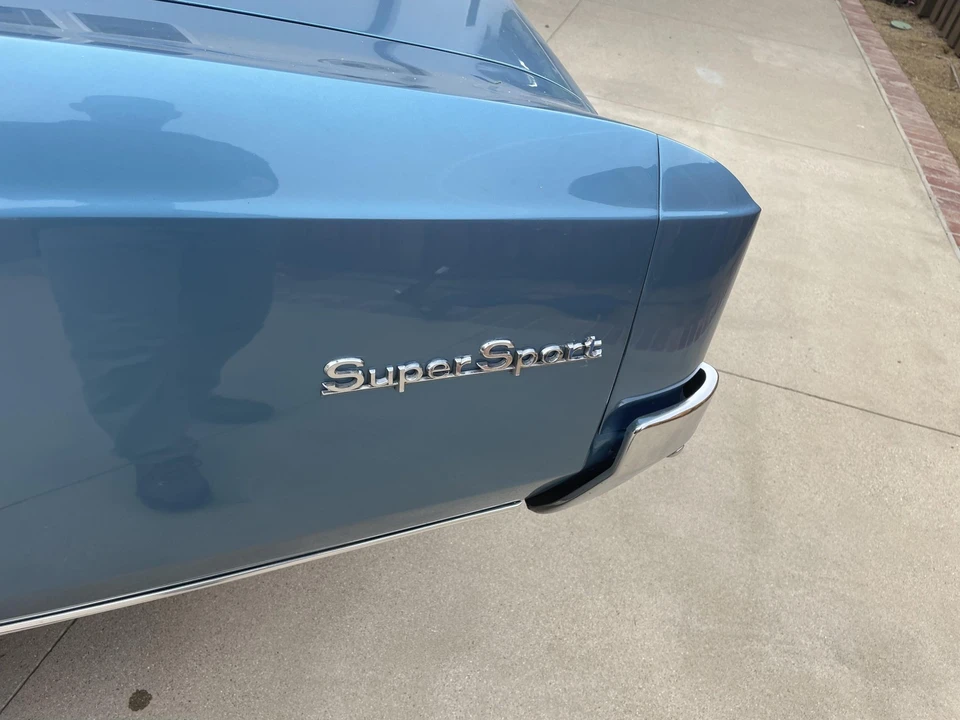 1966 Chevrolet Chevelle SS 1st Gen - Image 31 of 31