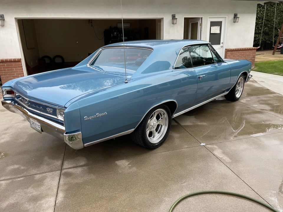 1966 Chevrolet Chevelle SS 1st Gen - Image 9 of 31