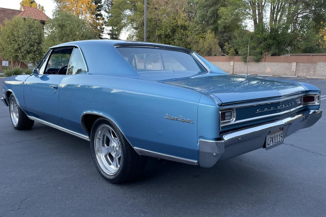 1966 Chevrolet Chevelle SS 1st Gen - Image 5 of 31