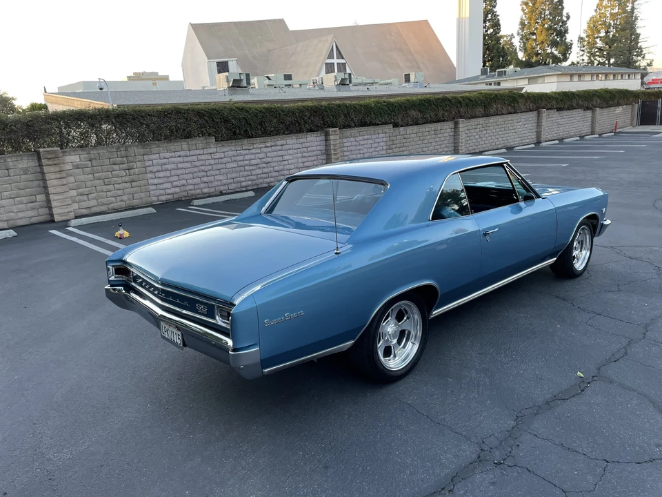 1966 Chevrolet Chevelle SS 1st Gen - Image 8 of 31