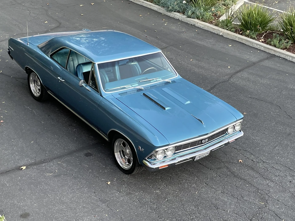 1966 Chevrolet Chevelle SS 1st Gen - Image 15 of 31