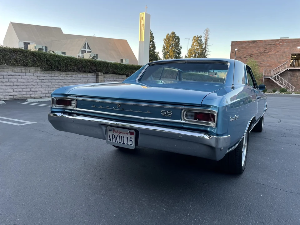 1966 Chevrolet Chevelle SS 1st Gen - Image 7 of 31