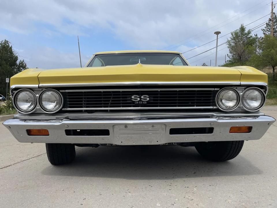 1966 Chevrolet Chevelle SS 1st Gen - Image 8 of 31