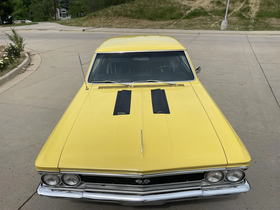 1966 Chevrolet Chevelle SS 1st Gen - Image 5 of 31
