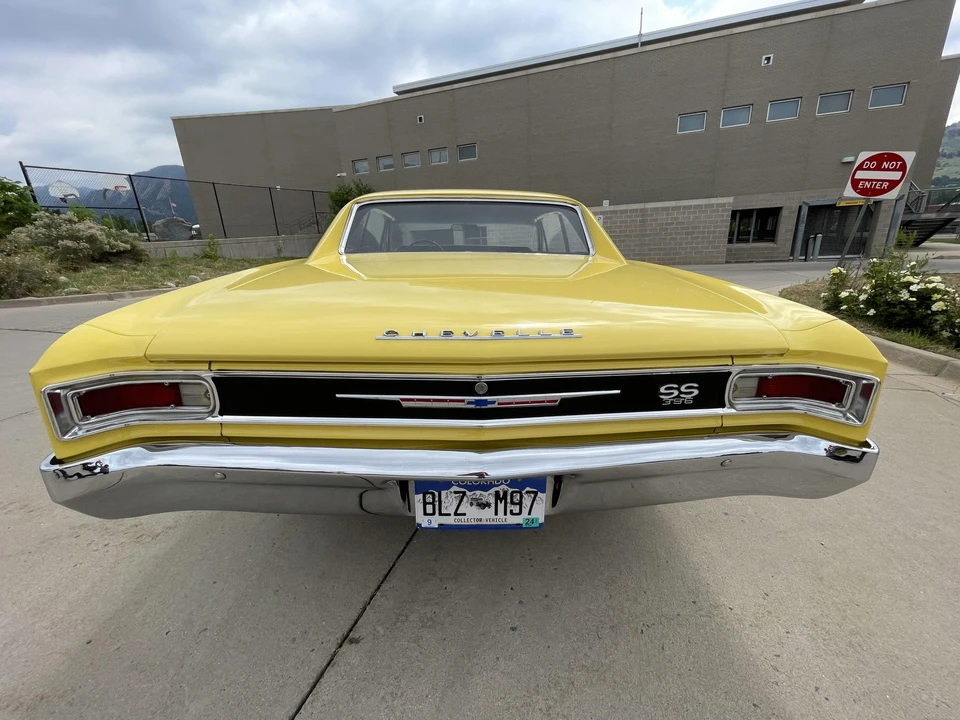 1966 Chevrolet Chevelle SS 1st Gen - Image 14 of 31