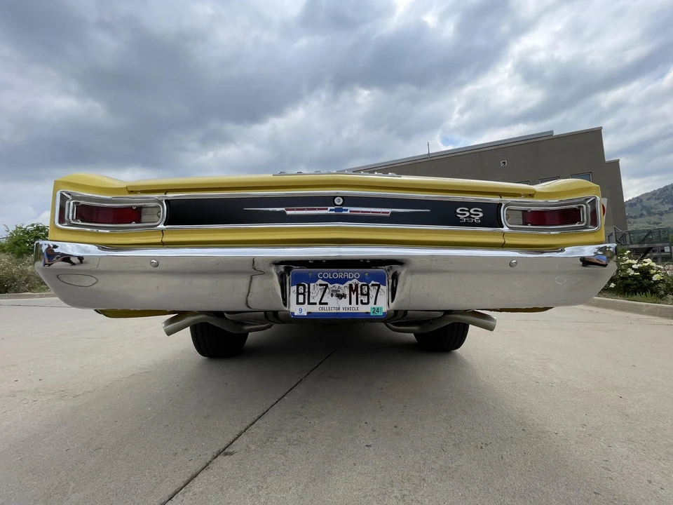 1966 Chevrolet Chevelle SS 1st Gen - Image 16 of 31