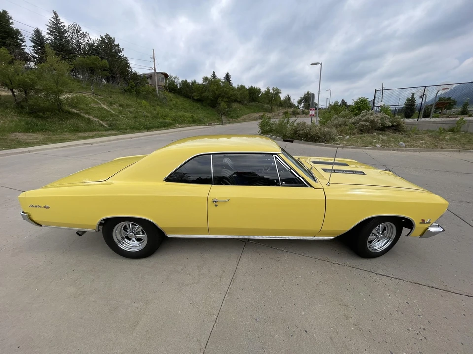 1966 Chevrolet Chevelle SS 1st Gen - Image 4 of 31