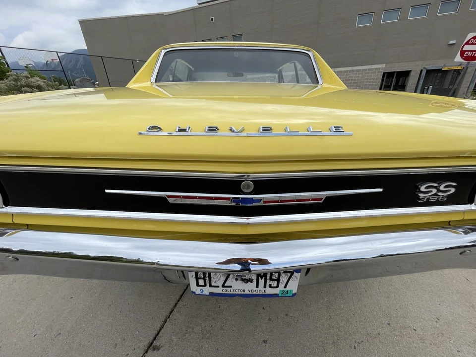 1966 Chevrolet Chevelle SS 1st Gen - Image 25 of 31