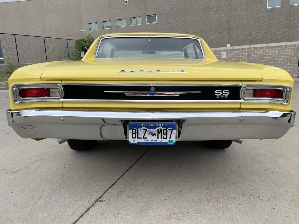 1966 Chevrolet Chevelle SS 1st Gen - Image 15 of 31