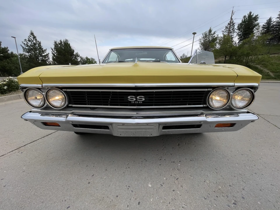 1966 Chevrolet Chevelle SS 1st Gen - Image 7 of 31