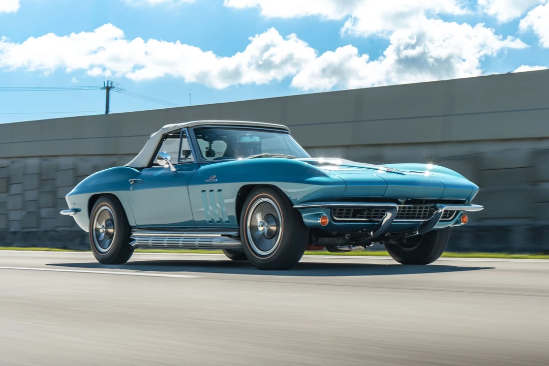 1966 Chevrolet Corvette C2 - Image 7 of 31