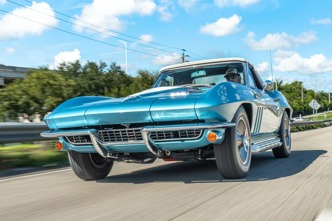 1966 Chevrolet Corvette C2 - Image 2 of 31