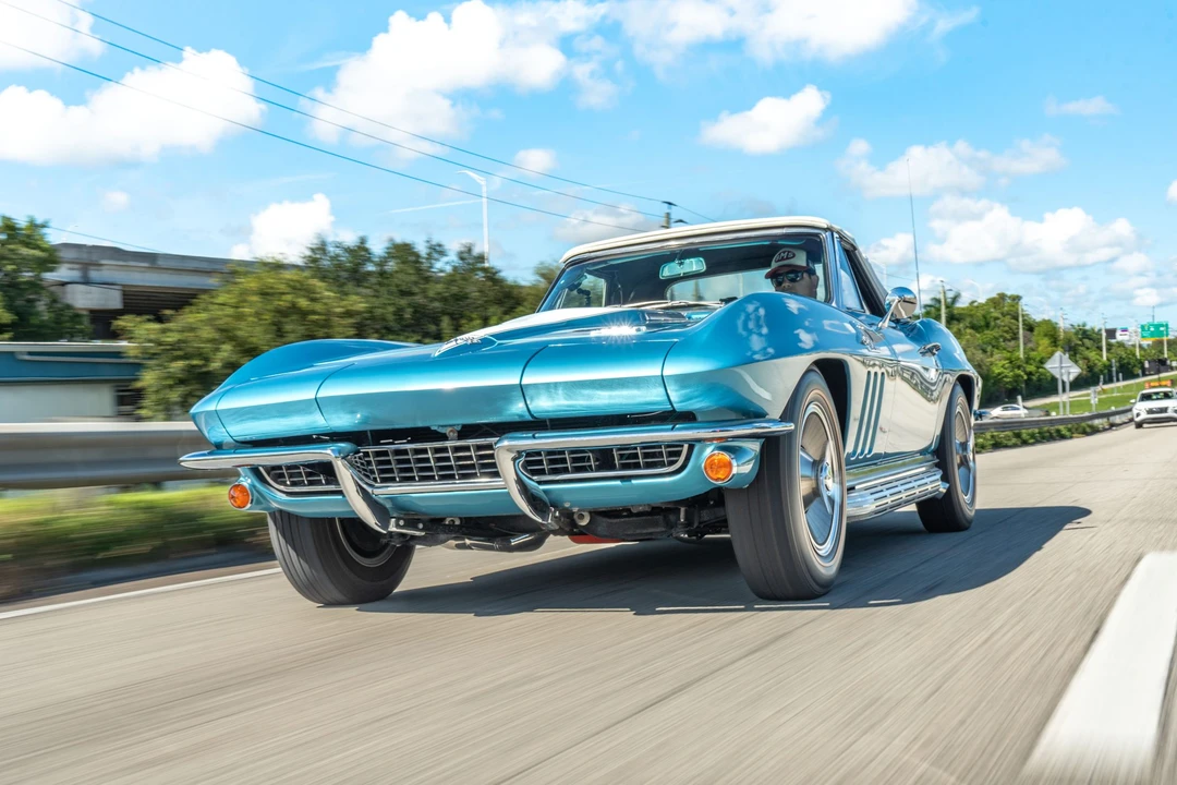 1966 Chevrolet Corvette C2 - Image 3 of 31