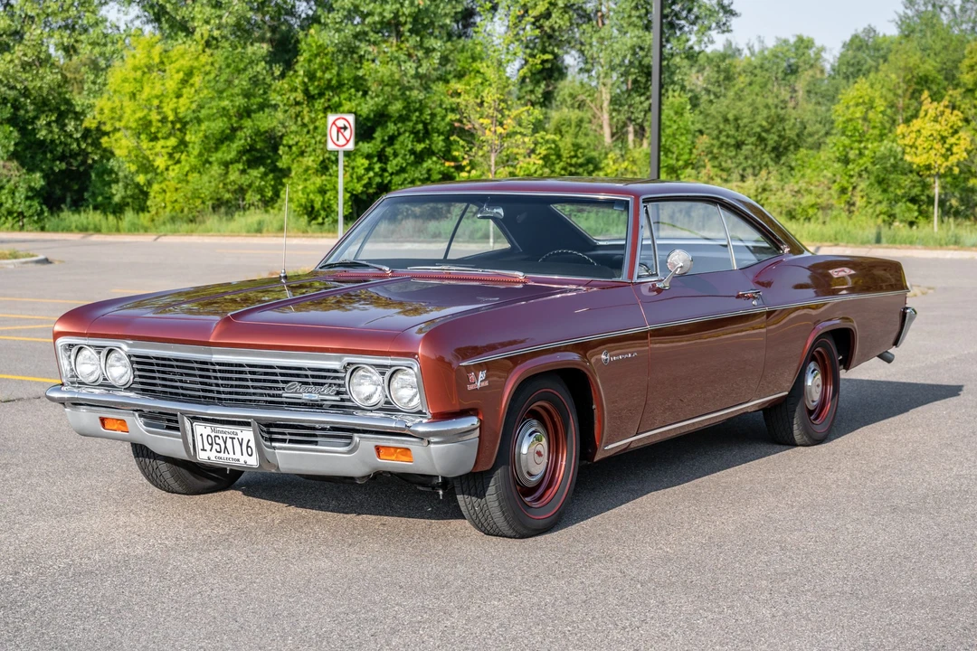 1966 Chevrolet Impala 4th Gen - Image 3 of 31