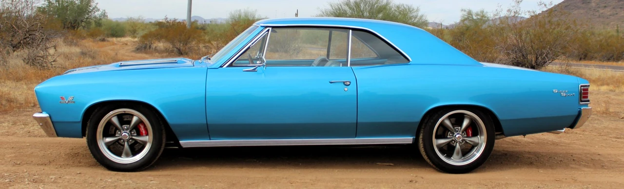 1967 Chevrolet Chevelle 1st Gen - Image 7 of 31
